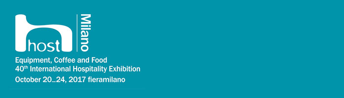 Fiera Internazionale HOST MILANO 2019, 18-22 ottobre. Noi ci siamo!